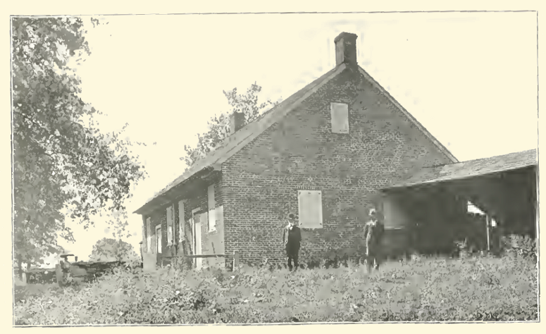 Historic (un dated) picture of Centre Friends Meeting House /images/library/large/centre_meeting_historic.png