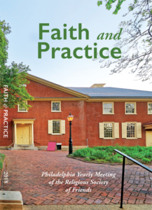 Faith and Practice Cover (Philadelphia Yearly Meeting)